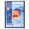 Exacompta - Ref 5720E - Kreacover Collection - Semi-Rigid Opaque