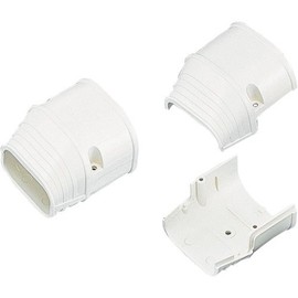因幡電工 配管化粧カバー 端末カバー 機器接続部用 アイボリー SEN-100-I