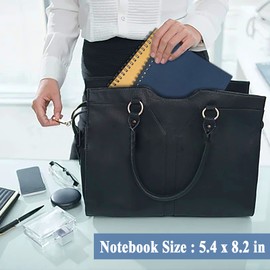 6 Pack Spiral Notebook A5, 21x14.5cm 120 Lined Pages Plain 6 Colored Kraft Cover Lined Notebook for School Project Home Writing Spiral Bound Notepads Multipack for Women Teenage Colleague Gifts