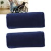 2pcs Walker Handle Pads Anti Slip Comfort Cushion Wheelchair Armrest