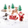 Westmark Cookie Cutters 3D-Set Santa Claus is Coming 9-pcs, Stainless