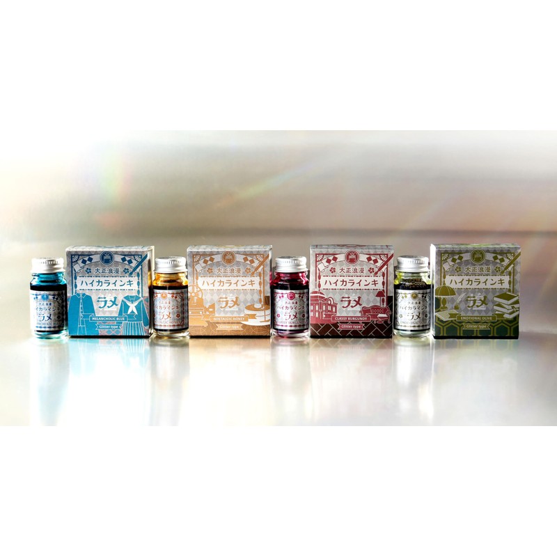 Teranishi Chemical TRHGL-12ML-T61 Guitar Taisho Roman High Color Ink Glitter