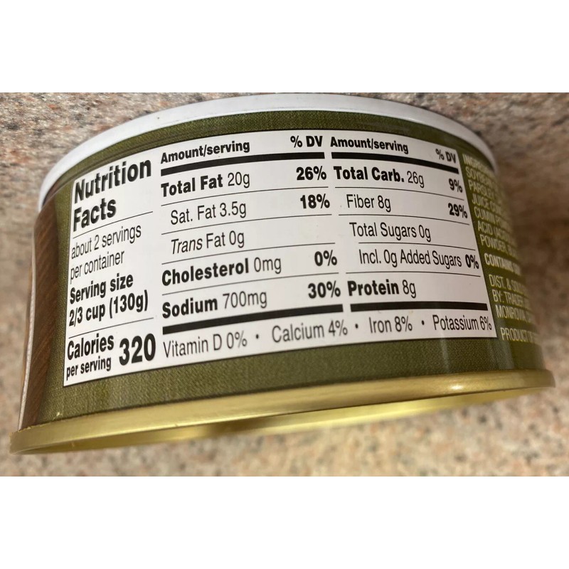 Traders Joe’s Greek Chickpeas With Parsley & Cumin 9.88 Ounce