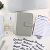 KONVINIT Budget Planner German, A6 Budget Binder with Money Envelopes