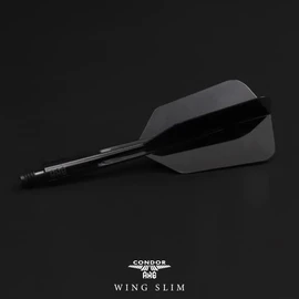 CONDOR AXE WING SLIM L Black Condor Axe Wing Slim Darts Flight Long