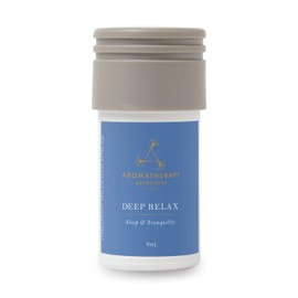 Aera Mini Deep Relax Essential Oil Aromatherapy Home Fragrance Scent Refill - Notes of Chamomile, Vetiver and Sandalwood - Works with The Aera Mini Diffuser, Mini Scent Capsule Size