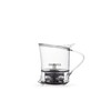 DAVIDsTEA Tea Steeper for Loose Tea with Lid, Compact Bottom