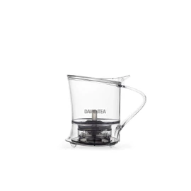 DAVIDsTEA Tea Steeper for Loose Tea with Lid, Compact Bottom Dispensing Tea Infuser (473 mL / 16 Ounce)