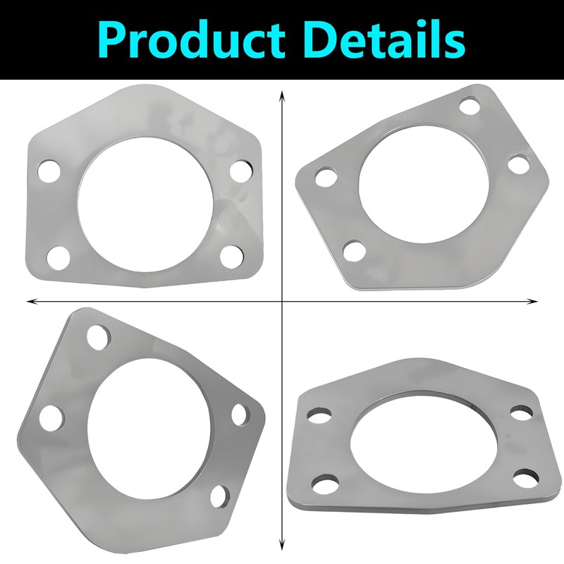 FBSCTMH 2 Set Rear Axle Bearing & Seal & Press