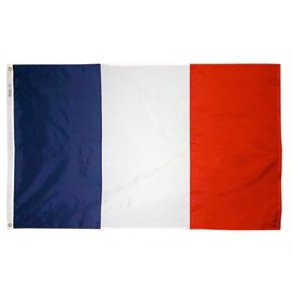 4x6' France Nylon Flag - All Weather, Durable, Outdoor Nylon Flag - All Star Flags
