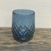 Mariposa Denim Lowball Glass