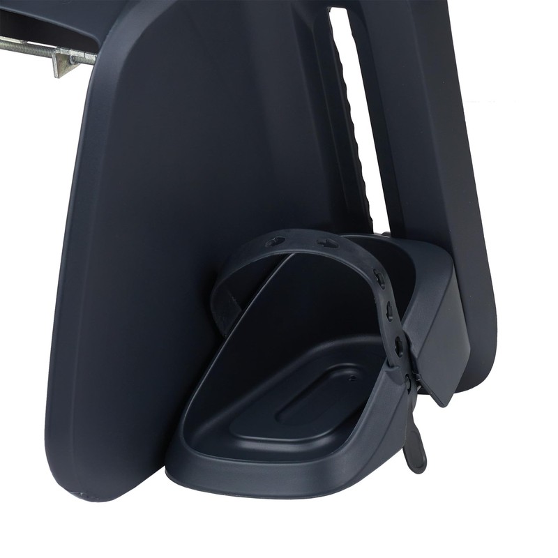 Bobike Unisex Baby Footrest ONE & Maxi GO Footrest, Black,