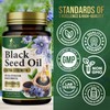 Black Cumin Seed Oil Capsules 1000mg per Serving - Premium