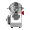 WUSILILU 3600W Electric Grain Grinder,Stainless Steel Electric Grinding Machine,2.2LBS Bin