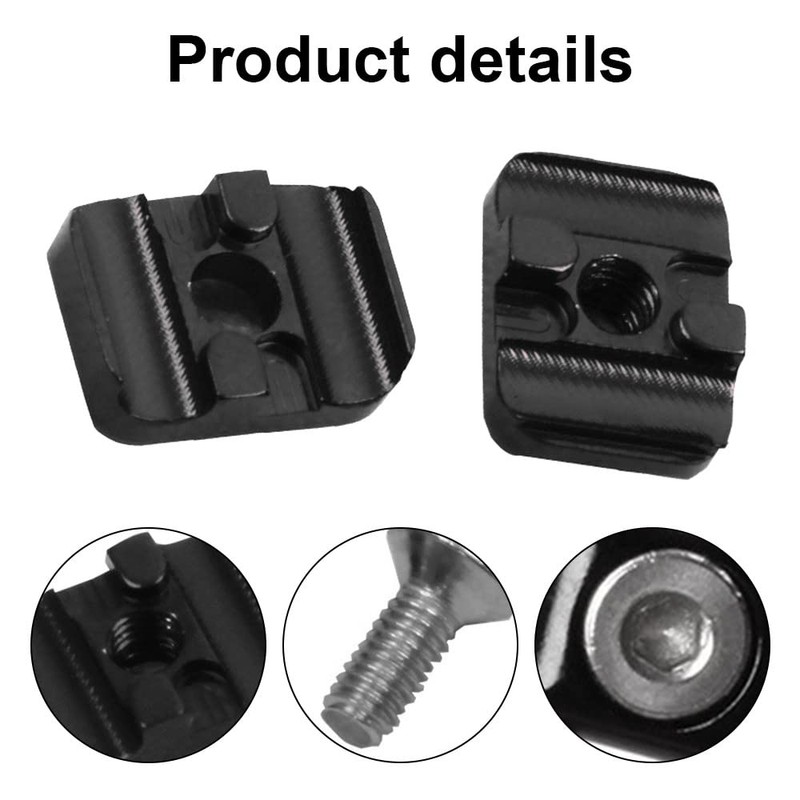 MiOYOOW Arrow Rest Cable Clamp Buckle Arrow Rest Buckle Clip