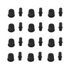 Flushbay 12 Packs Speaker Grill Guides Speaker Grill Peg Kit