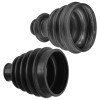 Caltric Rear Axle Inner & Outer CV Boot Kit For
