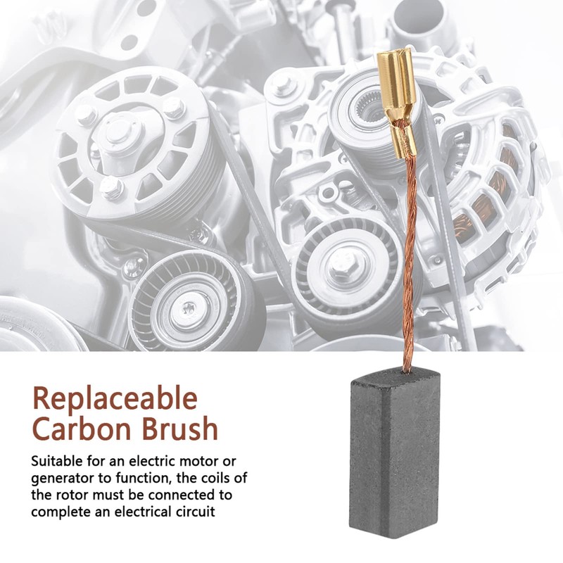 Parkside PBH 1500 F6 Carbon Brush 22 x 6 x