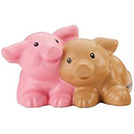 Little People Replacement Piglets Figure for Little People Farm Animals Friends - DFN55