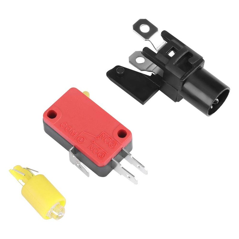LED Arcade Button - LED Convex Console Replacement 100mm High