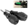 Universal Motorcycle Exhaust Crash Pad 10mm Protector Frame Slider Stainless