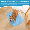 Dog Cooling Mat, Pet Cool Bed, Washable Dog Sleeping Mattress,