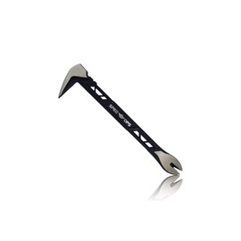 Spec Ops Tools Nail Puller Cats Paw Pry Bar, High-Carbon Steel, for Woodworking & Remodeling, 10 Inch