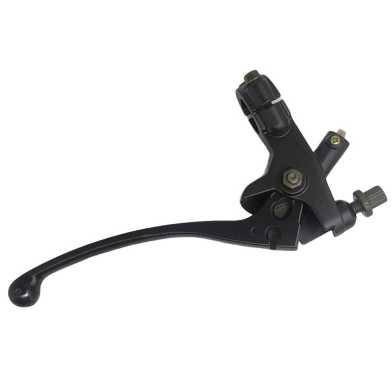 7/8" 22mm Left Clutch Brake Lever Perch With Mirror Mount