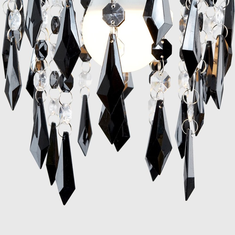 Elegant Chandelier Design Ceiling Pendant Light Shade with Beautiful Black