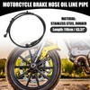Partuto Brake Hose Motorcycle Clutch Hose - Oil Hose Motorcycle