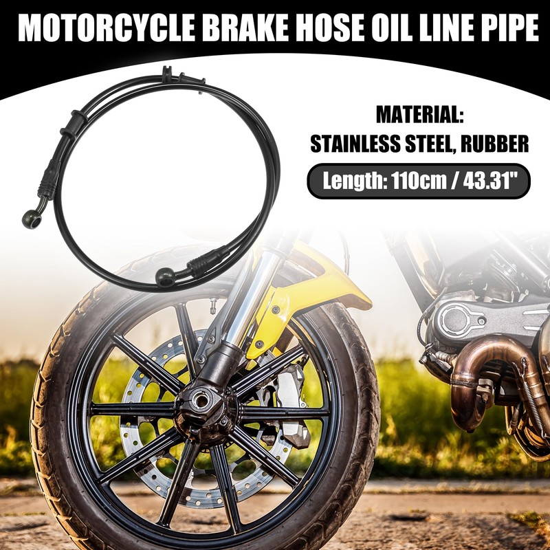 Partuto Brake Hose Motorcycle Clutch Hose - Oil Hose Motorcycle