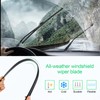 ACONTauto Rear Wiper Arm Blade Compatible with Honda HRV HR-V