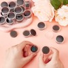 AHANDMAKER 20 pcs Small Display Box Round Stone Diamond Ring