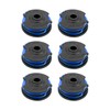AC41RL3 Autofeed Dual Replacement Line and Spool Fit for Homelite
