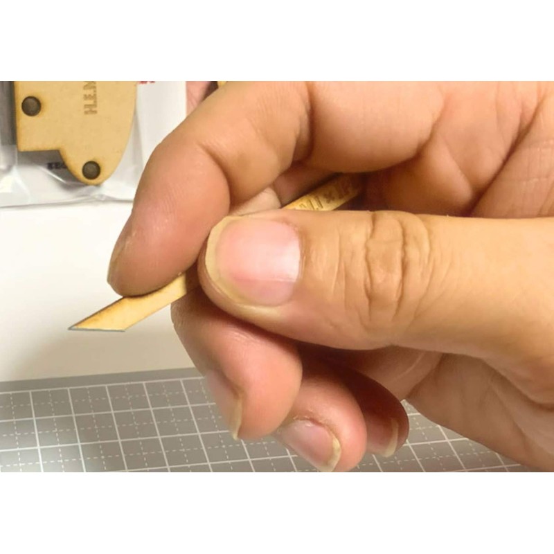 HEMIE PIIDY 0020 Kiwami Polar File Hobby Tool