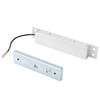Electromagnet Flush Mount 180KG 350LBS Holding Force Embed Electric Magnetic