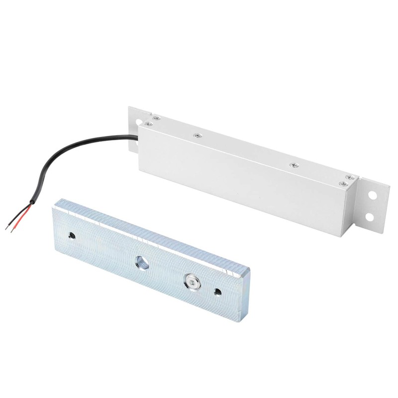 Electromagnet Flush Mount 180KG 350LBS Holding Force Embed Electric Magnetic