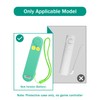 Silicone Remote Case Cover for Game System Remote - Anti-Slip