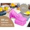 Lashuma Tea Towels Pink Lotus London 4 x Kitchen Drying