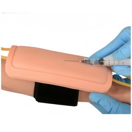 Aylashine IV & Venous Blood Drawing Practice Kit, Practice and Perfect venipuncture Skills, Can be Worn，for Nurses, Doctors, and Students Training