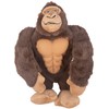 Flamingo Plush Gorilla 30 cm with Squeaker