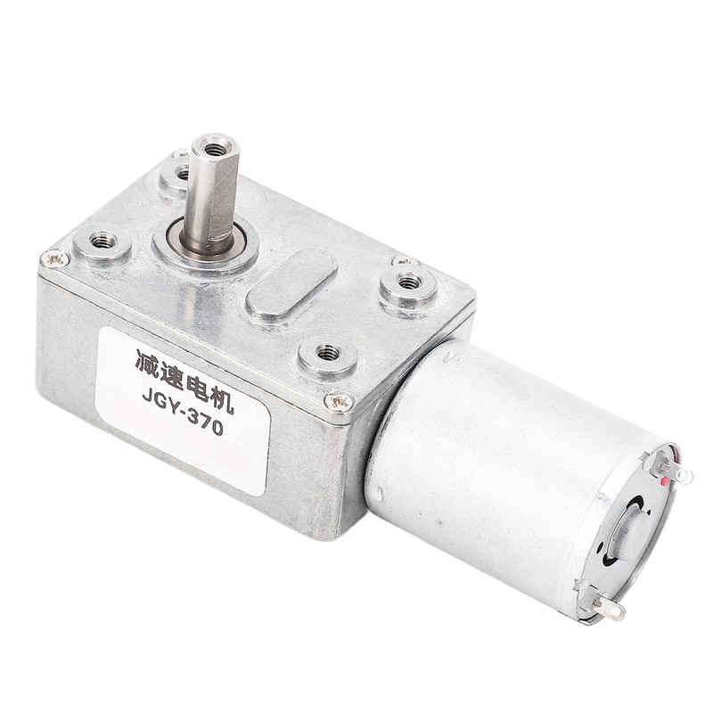 Gear Motor 4‑25kg·cm 12mm Shaft Self Locking Reversible DC 24V