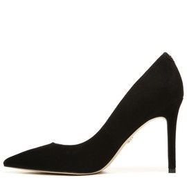 Sam Edelman Women's Hazel Pump, Black Suede, 7 Medium US