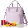 Loncheras para Mujer，Bolsa de Almuerzo，Lonchera Termica Grande