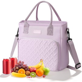 Loncheras para Mujer，Bolsa de Almuerzo，Lonchera Termica Grande