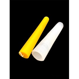 Homemade silicone tall pillar candle mold - altar church candle mold - 12” x 1.5''