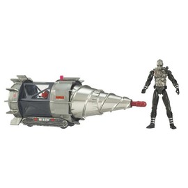 G.I JOE Rise of The Cobra Mole Pod with Terra-Viper