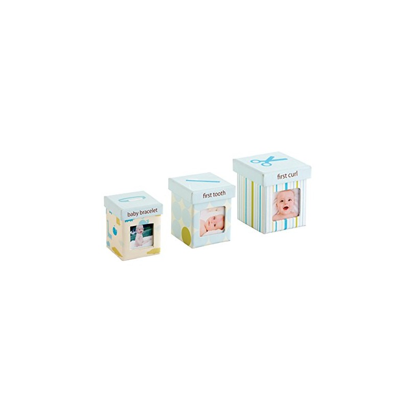 Pearhead Little Keepsake Set (Blue)