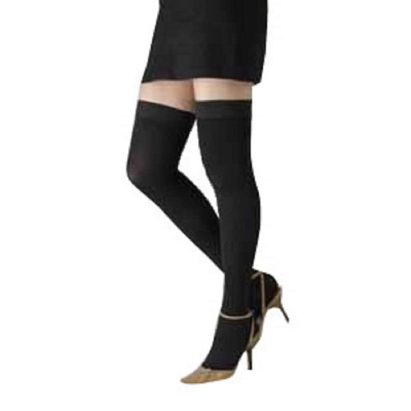Medical Elastic Stockings rekkusufitto Thick Stockings without toe Medium Pressure,
