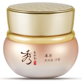 Sooryehan Sooryehan BON Extra Moisture Cream (1.7fl oz) - Premium Skin Moisturizer for Skin Barrier Night Repair by LG Beauty. Red Ginseng.